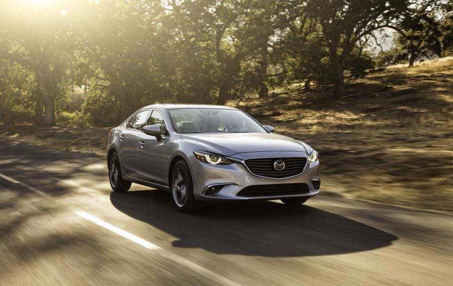  Mazda6 Sedan 2015 года  (NA) (фото 12 из 74)